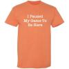 imagePaused My Game Video Game Humor Gamer Funny T ShirtSunset