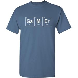 imageGamer Eat Sleep Play Video Game Graphic Novelty Sarcastic Funny T ShirtDusk