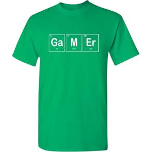 imageGamer Eat Sleep Play Video Game Graphic Novelty Sarcastic Funny T ShirtIrish