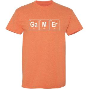 imageGamer Eat Sleep Play Video Game Graphic Novelty Sarcastic Funny T ShirtSunset