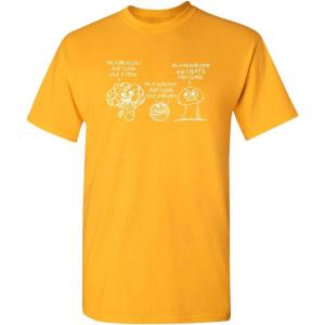 imageIm A Mushroom and I Hate This Game Graphic Novelty Sarcastic Funny T ShirtGold