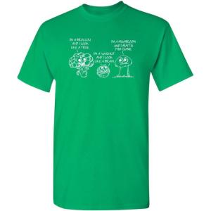 imageIm A Mushroom and I Hate This Game Graphic Novelty Sarcastic Funny T ShirtIrish