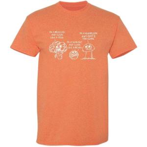 imageIm A Mushroom and I Hate This Game Graphic Novelty Sarcastic Funny T ShirtSunset