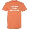 imageI Cant Have Kids My Dog is Allergic Sarcastic Funny T ShirtSunset