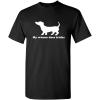 imageWiener Does Tricks Graphic Novelty Sarcastic Funny T Shirt XL Black