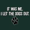 imageIt was Me I Let The Dogs Out Sports Gift Pets Funny T ShirtForest