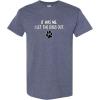 imageIt was Me I Let The Dogs Out Sports Gift Pets Funny T ShirtHeather Navy