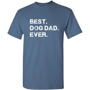 imageBest Dog Dad Ever for Dad Pet Lover Gift for Dad Funny T ShirtDusk