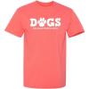 imageDogs Because People Suck Adult Humor Graphic Novelty Sarcastic Funny T ShirtCoral