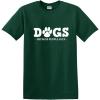 imageDogs Because People Suck Adult Humor Graphic Novelty Sarcastic Funny T ShirtForest