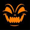 imageVampire Pumpkin Smile Face Emoticon Funny Halloween Mens TShirtBlack14