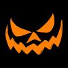 imageVampire Pumpkin Smile Face Emoticon Funny Halloween Mens TShirtBlack15