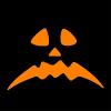 imageVampire Pumpkin Smile Face Emoticon Funny Halloween Mens TShirtBlack5