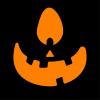 imageVampire Pumpkin Smile Face Emoticon Funny Halloween Mens TShirtBlack9