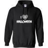 imageI Love Halloween Novelty Graphic Tee Costume Funny Halloween TShirtBlack Hod