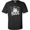 imageIm Just Here for The Boos Costume Sarcastic Funny Halloween TShirt XLT Black