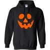imageSmile Pumpkin Emoticon Graphic Costume Funny Halloween TShirtBlack Hod