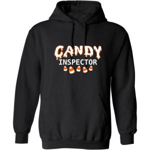 imageCandy Inspector Halloween Humor Graphic Novelty Sarcastic Funny T ShirtBlack Hod
