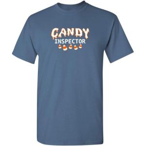 imageCandy Inspector Halloween Humor Graphic Novelty Sarcastic Funny T ShirtDusk