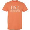 imageDad Toughest Job Youll Ever Love Humor Graphic Novelty Sarcastic Funny T ShirtSunset