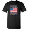 imageFeelin Good Tees If Youre Offended Flag Political Patriotic America TShirtBlack