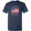 imageFeelin Good Tees If Youre Offended Flag Political Patriotic America TShirtNavy