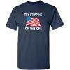 imageTry Stepping On This One Adult Humor Graphic Novelty Sarcastic Funny T ShirtNavy