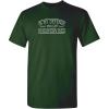 imagein My Defense I was Left Unsupervised Novelty Gag Gift Funny T Shirt for AnyoneForest