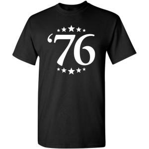 image76 Patriotic America USA 4th of July Adult Mens Graphic Novelty T ShirtBlack
