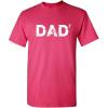 imageDad Squared Graphic Novelty Sarcastic Funny T ShirtPink