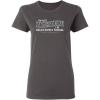 imageIm not AntiSocial Sarcastic Graphic Novelty Cool Womens Funny T ShirtCharcoal
