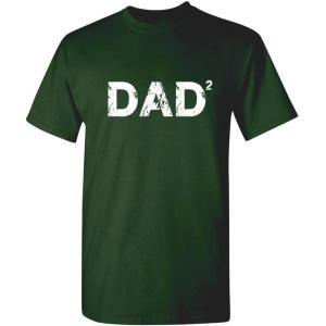 imageDad Squared Graphic Novelty Sarcastic Funny T ShirtForest
