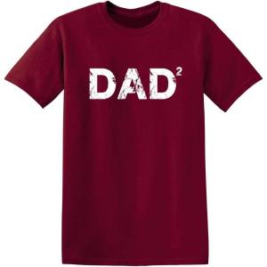imageDad Squared Graphic Novelty Sarcastic Funny T ShirtGarnet