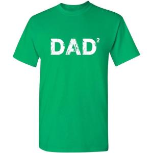 imageDad Squared Graphic Novelty Sarcastic Funny T ShirtIrish