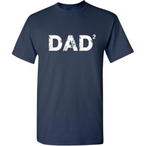 imageDad Squared Graphic Novelty Sarcastic Funny T ShirtNavy