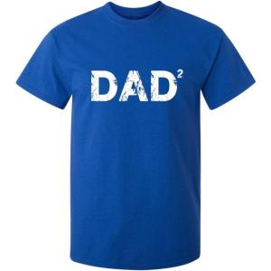 imageDad Squared Graphic Novelty Sarcastic Funny T ShirtRoyal