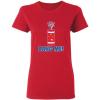 imageBang ME Funny Sarcastic Graphic Ladies Womens Funny T ShirtRed