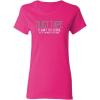 imageDuct Tape Muffles The Sound Funny Sarcastic Ladies Gift T ShirtPink