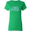 imageIf You Met My Family Sarcastic Graphic Novelty Cool Womens Funny T ShirtIrish