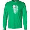 imageIrish Flag St Patricks Day Novelty Sarcastic Funny T ShirtIrish Mls