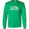 imageLucky Charmer St Patricks Day Novelty Sarcastic Funny T ShirtIrish Mls