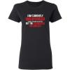 imagePossibilities Endless Sarcastic Graphic Novelty Womens Cool Funny T ShirtBlack