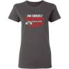 imagePossibilities Endless Sarcastic Graphic Novelty Womens Cool Funny T ShirtCharcoal