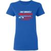 imagePossibilities Endless Sarcastic Graphic Novelty Womens Cool Funny T ShirtRoyal