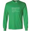 imageShenanigans Definition St Patricks Day Novelty Sarcastic Funny T ShirtIrish Mls
