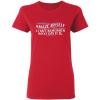 imageSometimes I Amaze Myself Sarcastic Graphic Ladies Womens Funny T ShirtRed