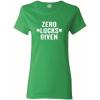 imageZero Lucks Given St Patricks Day Novelty Sarcastic Funny T ShirtIrish Wc