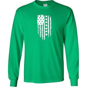imageIrish Flag St Patricks Day Novelty Sarcastic Funny T ShirtIrish Mls