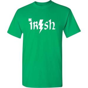 imageIrish St Patricks Day Novelty Sarcastic Funny T ShirtIrish