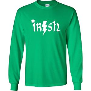 imageIrish St Patricks Day Novelty Sarcastic Funny T ShirtIrish Mls